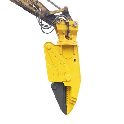 China Scrap Car To Dismantle Excavator Hydraulic Demolition Shear Steel Car Dismantling Shear for sale