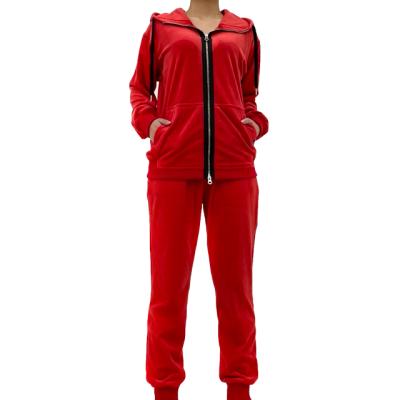 China Breathable Wholesale Ladies Track Jogging Sweat Suits Women Sweatsuit Tracksuits for sale