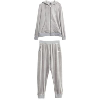 China Breathable Wholesale Ladies Track Jogging Sweat Suits Women Sweatsuit Tracksuits for sale