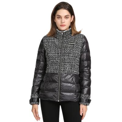 China Customized Warm Lightweight Ladies Anti-Shrink Plus Size Women Winter Coat Down Jacket for sale