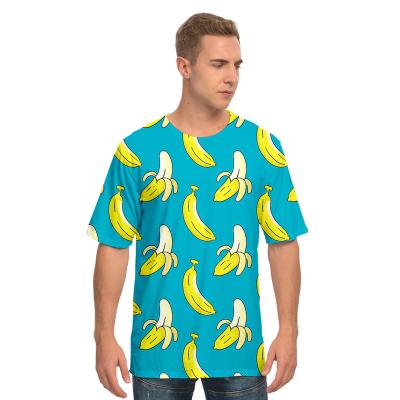 China Factory Wholesale Custom 3D Sleeve Men's and Women's Other Fruit Leisure Sports Digital Printed Short Hawaiian Fashion for sale