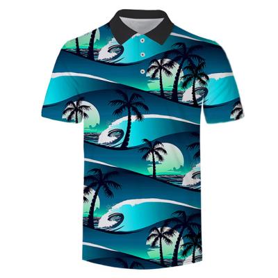 China Custom Wholesale Fashion Men's and Women's Polo Anti-Wrinkle Factory T-shirt Casual Breathable Short Sleeve Polo Shirt for sale