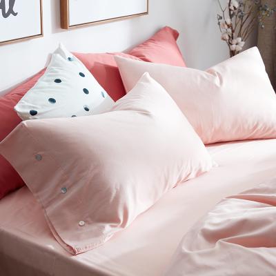 China New listing anti static anti static branded cover pillowcases boho case body bedsure for hair and skin 2 pack sheet set 90gsm satin pillowcase for sale