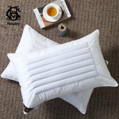 China OEKO-TEX 100 Luxury Hotel Collection Resort Style Five Star King Sleeping Buckwheat Pillow Anti-Static Inserts Anti-Static For Hotel for sale