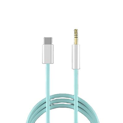 China Car Type-C to 3.5mm Adapter 3.5mm Jack Support Earphone Car Speaker for Commonly Used Mobile Phone Accessories and Parts for sale