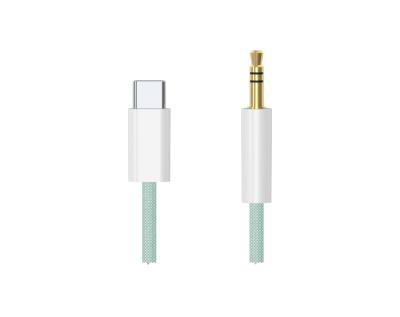 China Car Mobile Phone USB Type-C Audio Adapter for Commonly Used Accessories and AUX Earphone Parts. 3.5mm interface car for sale