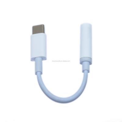 China Wholesale Factory Low Price Charging Dual Audio Earphone Jack Converter Cable Type C For iPhone Android Charger for sale