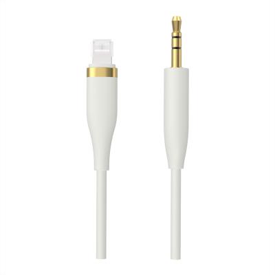 China High Quality Silicone Charging Material USB Type C To 3.5mm Jack Aux Cable For Aux Adapter. Phone Car Cable Headphones USB C Audio for sale