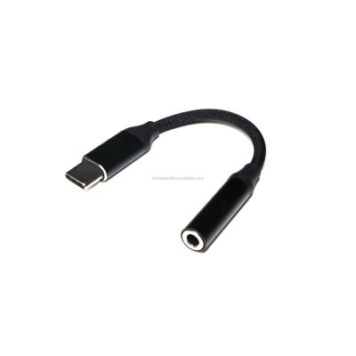 China Mobile Phone Type C To 3.5mm Audio Adapter For Samsung Huawei Commonly Used Accessories And Parts for sale