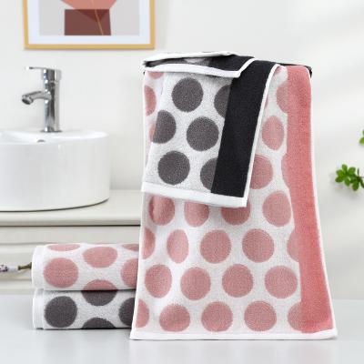 China Combination Viable Color Wash One Face Towels Household Cotton Cloth Towel for sale