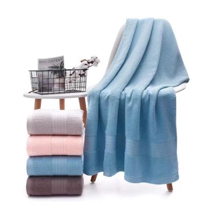 China Sustainable Wholesale 100% Cotton Bath Towels Cotton Bath Towels Bath Towels for sale