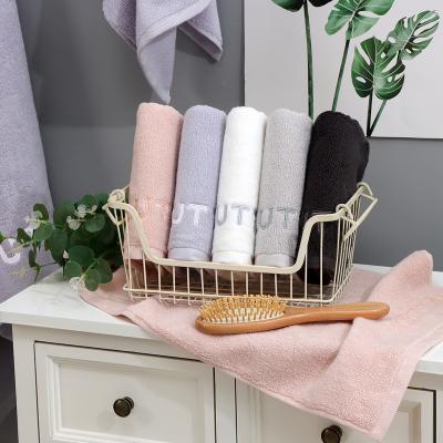 China 100%cotton Sustainable Soft Quick Dry Absorbent Combed Bath Towel Cotton Class A for sale