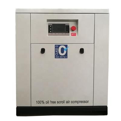 China Oil Free Scroll Oil Free Air Compressor for sale