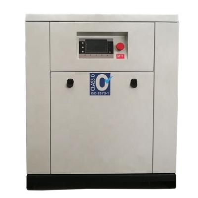 China 100% Oil Free Silent Aircompressors High Performance 3 KW 4 Hp Small Scroll Oil Free Air Compressor for sale