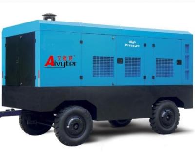 China Long Life 132Kw Lubricated Bulk Cement Truck Air Compressor for sale