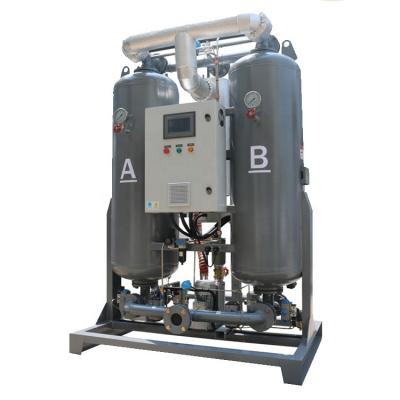 China 50m3/min Hotels Heat Desiccant Compressed Air Dryer For Screw Air Compressor for sale