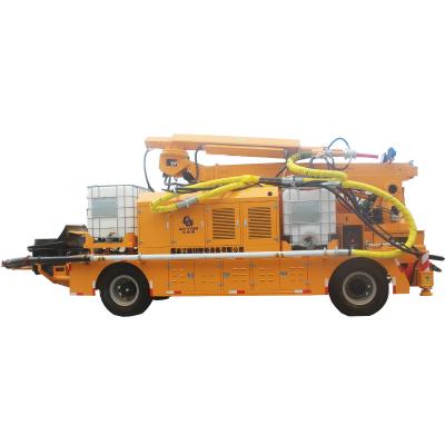 China Four-four New Direction 2021 Shotcrete Machine Wet Spraying Trolley Wet Spraying Manipulator for sale