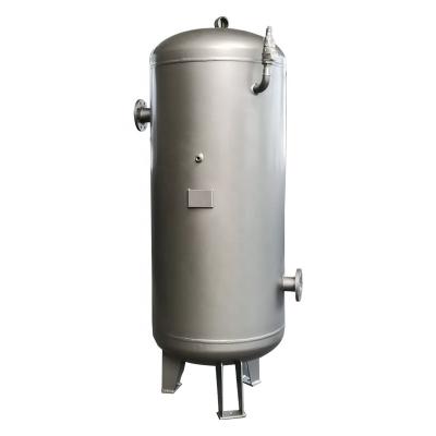 China Best Price 300L Portable Vertical Air Storage Tank Used For Screw Air Compressor for sale