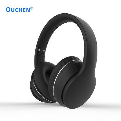 China Active Headband Noise Canceling Earphone Over Ear Amazon Top Selling ANC Wireless Headphones for sale