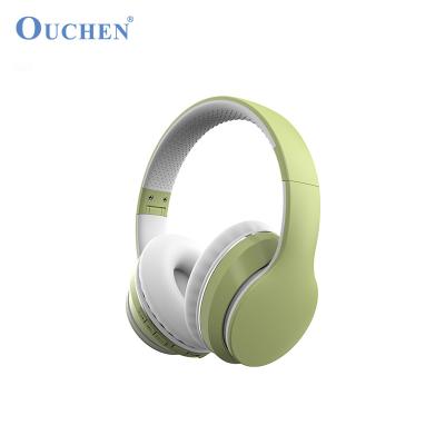 China Bass Mic Active Noise Canceling Protein Headband Earpads Comfortable On-Ear Radio Deep ANC Earphone For Travel Work for sale