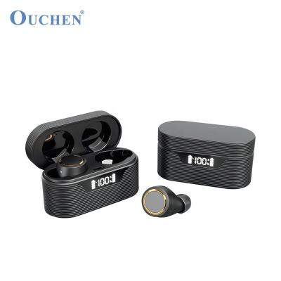 China Latest In-ear BT Earphone Touch Control Wireless Earbuds Stereo TWS for sale