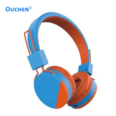 China Mini Metal Earphone 3.5MM Best Noise OEM Earphone Stereo Wire Foldable Colorful Earphone Design For Kids for sale