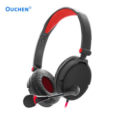 China Cheap Headband Premium Price Gaming Headset With Microphone Lightweight Colorful Earphone For Game for sale