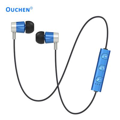 China hot sales In-ear radio 5.0 sports handfree cheap stereo earphone for sale