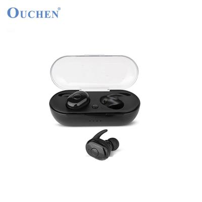 China Genuine V5.0+EDR TWS Earbuds BT In-Ear Wireless Earphone with 10 Hours Playing Time for sale