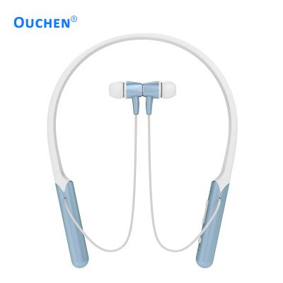 China Brand New Wireless 5.0 Stereo Neckband Sports Neckband Earphone For Mobile Phone for sale