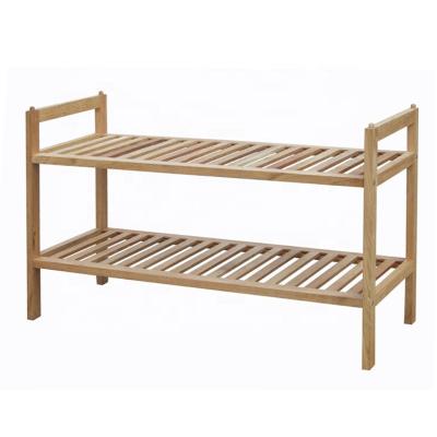 China Solid Oiled Walnut Wood Display Shoe Racks (Others) Adjustable Durable Vending Strip Host for sale