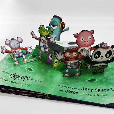 China Pop Education Children Books Printing Service Activity Children Reading Books for sale