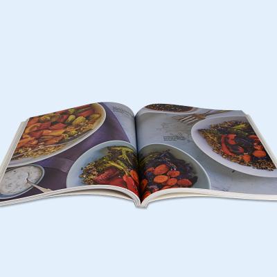 China Children education 2021 cooking book printing services in china , softcover cooking book printed for sale