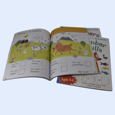 China China Recyclable Factory Wholesale Custom Printing Dye Softcover Paperbacks for sale