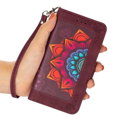 China Comfortable Leather Phone Case Holder Phone Wallet Case Mobile Back Cover Mobile Cell Phone Accessories Case Bag For Xiaomi for sale