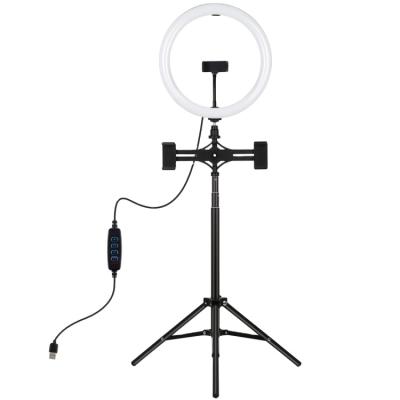 China OEM Welcomed PULUZ Stand Fill Selfie Tripod Camera Photography Dimmable Makeup Lamp Puluz 11.8 Inch Led Ring Light PKT3062B for sale