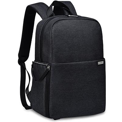 China With Bag Cheap Double-Layer USB Camera Management Casual Computer Backpack With Multifunctional Type Digital Camera Bag for sale