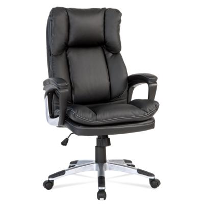 China High-Back Adjustable UK Executive Black Office Chair PU (Height) Warehouse PC Computer Office Leather Chair for sale