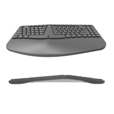 China Durable High Quality Palm Rest 12 Multimedia Hotkeys Shortcut Button Computer Wrist Rest Keyboard for sale