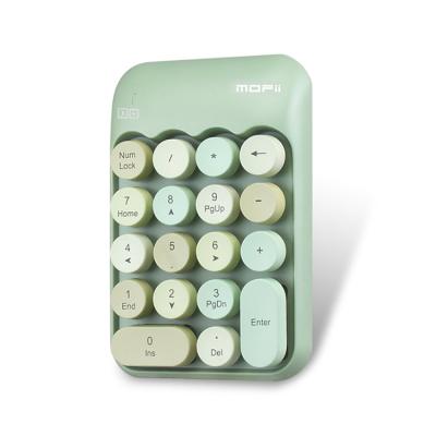 China 2021 new design of numeric keypad any layout is available warranty period for 12 months of new Wireless Mini Keyboard for sale