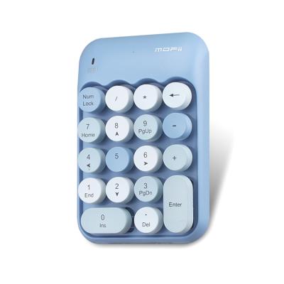 China Numeric Keypad Ce Rohs Certificate BT Retro Mini Function Numeric Portable Keyboard Typewriter Keyboard for sale