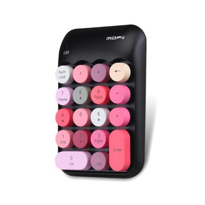 China Keypad Color Blue Pink Green Green Any Layout Is Available BT Function Keypad for sale