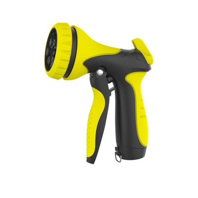 China Variable Flow Control 7 Models Handheld Squirt Auto Hose Joint Car High Pressure Spray Water Gun For Agriculture for sale