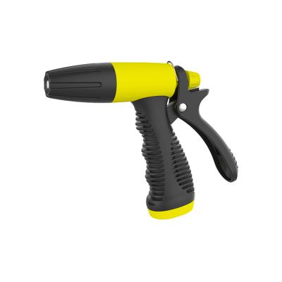 China Variable Flow Controls 2 Patterns Adjustable Nozzle Hose Jet High Pressure Wash Water Gun For Home Use for sale