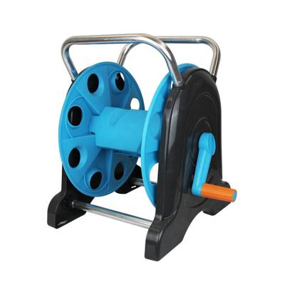 China Adjustable Outdoor Durable Plastic New Product Portable Garden Irrigation Hose Reel Eco-Friendly Water Cart for sale