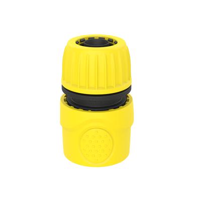 China Best Selling Plastic Garden Tools Faucet Adapters Line 1/2