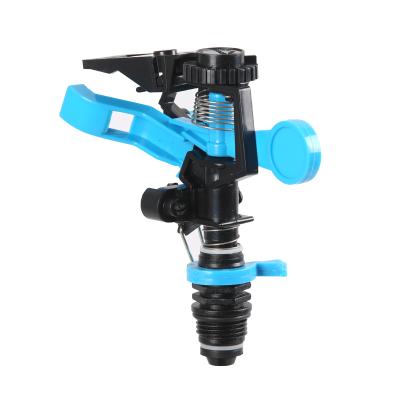 China High Quality Agricultural Garden 360 Degree Irrigation Plastic Impact Water Impulse Sprinkler for sale