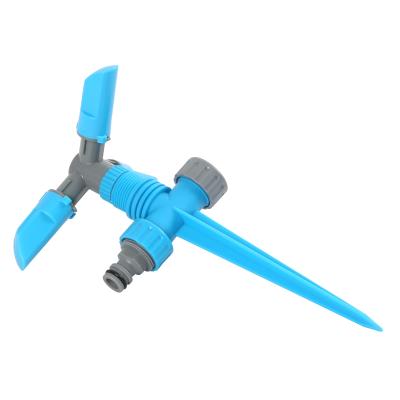 China Garden Customized 360 Degree Rotating Outdoor High Pressure Plastic Garden Irrigation Sprinkler for sale