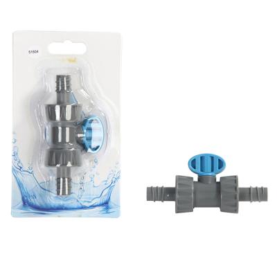 China Eco-Friendly X20pcs 1/2 Valve High Quality Controlshut-off Drip Water Lawn Garden Parts Main Strip Irrigation for sale