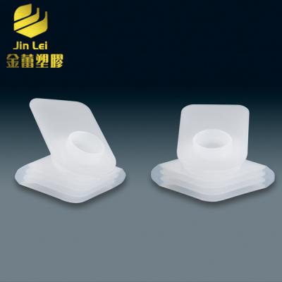 China Non Spill Beverage Bag In Box Valve Lid Milk Carton Packaging Sealing Plastic Cap for sale